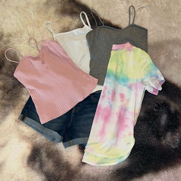 Girls Size 10/12 Summer Outfit Bundle - Picture 2 of 14